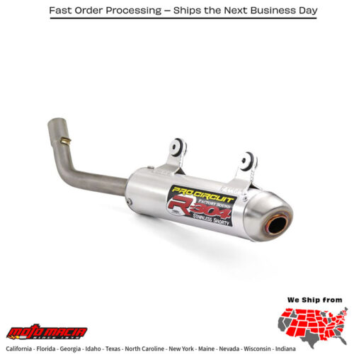 R-304 Silencer Ktm 250 Sx 2017-2018 Xc Xc-W 2017- more