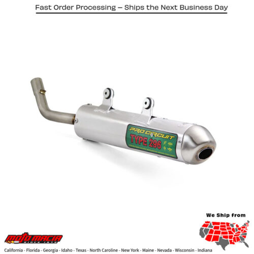 Type 296 Spark Arrestor Ktm 250 Sx 2017-2018 Xc