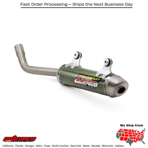 P/C Ti-2 Silencer Ktm300xc-W Tpi '19 250 Sx 2017-2018 Xc 2017-2