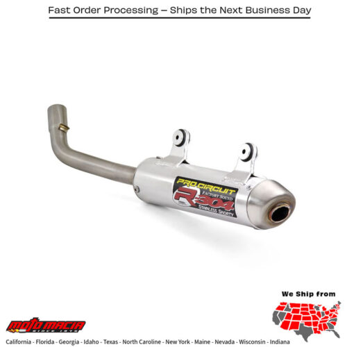 P/C R-304 Silencer Husqvarna Tx 300 2017-2018 Tc 250 2017-2018