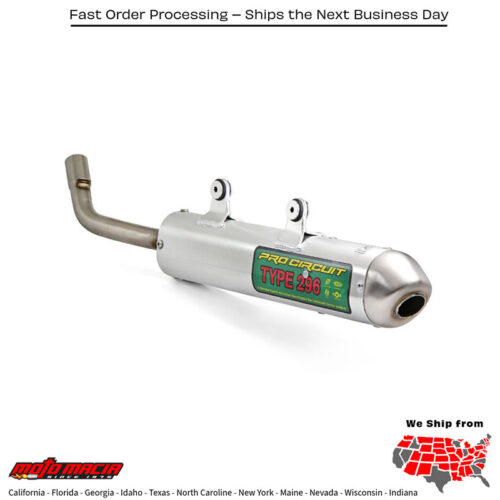 P/C T-296 Spark Arrestor Husqvarna Tx 300 2017-2018 Te 300 2017-2