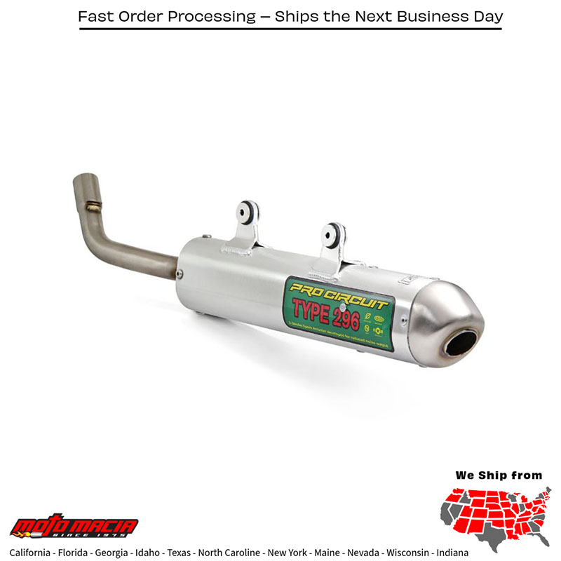 P/C T-296 Spark Arrestor Husqvarna Tx 300 2017-2018 Te 300 2017-2