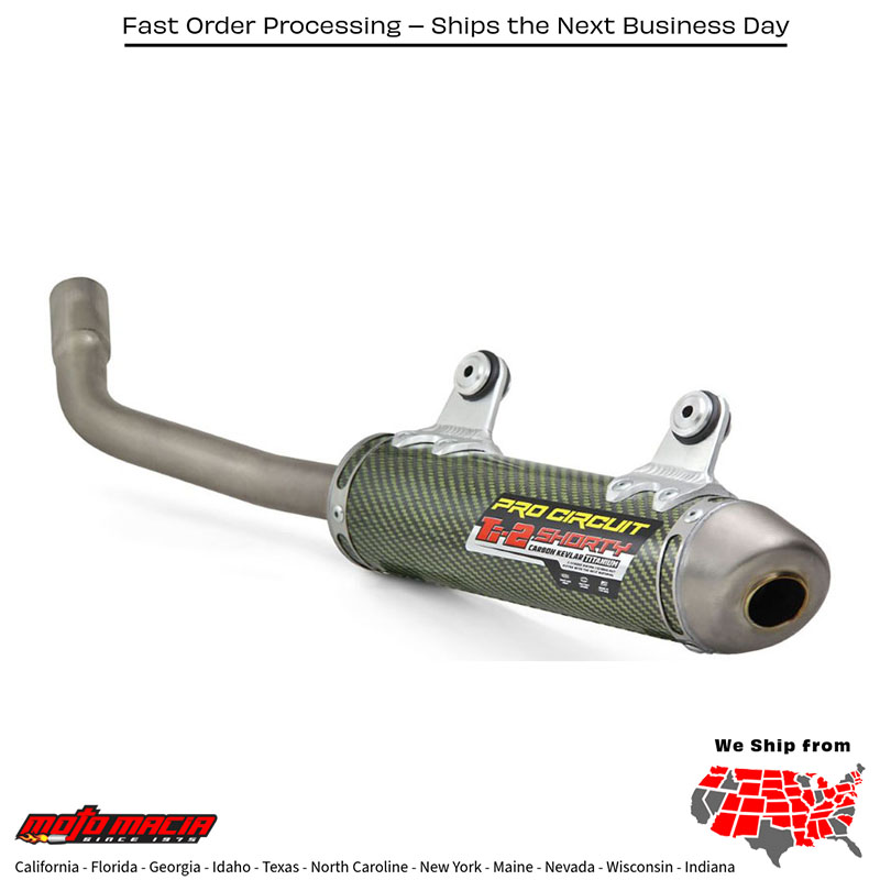 P/C Ti-2 Silencer Husqvarna Tx 300 2017-2018 Te 300 2017-2018