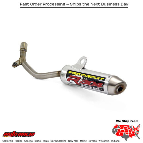 R-304 Silencer Ktm 50 Sx Mini 2009-2016 Junior