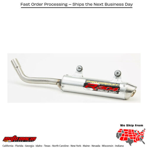 R-304 Silencer Ktm 85 Sx (17/14) 2018-2018 Husqvarna Tc 85 (17/14) 2018-2018