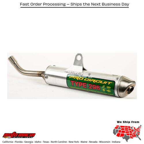 Type 296 Spark Arrestor Ktm 85 Sx (17/14) 2018-2018 Husqvarna Tc 85 (17/14)