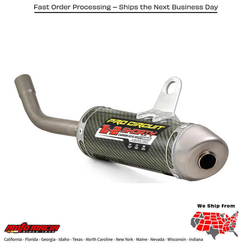 P/C Ti-2 Silencer Husq Tc85 '18-20 (17/14) Ktm 85 Sx (17/14) 2018-2018 Husq