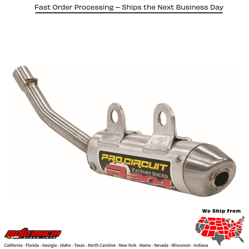 304 Silencer Ktm 300 Xc-W Tpi 2019-2023 Husqvarna Te 250i 2019-2023 - Image 3