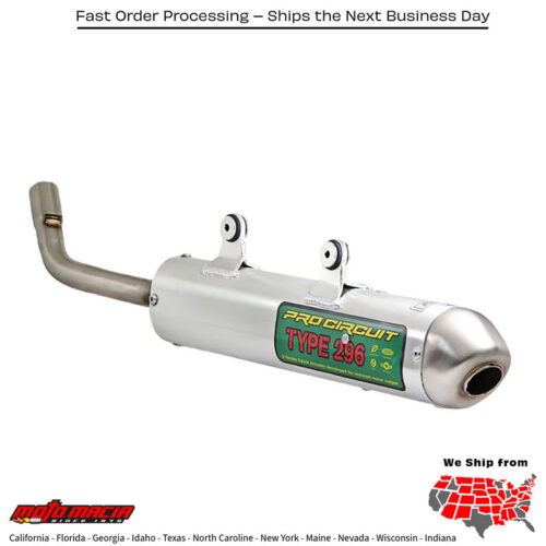 Type 296 Spark Arrestor Ktm 300 Xc-W Tpi 2019-2023 Husqvarna Te 250i 2019-2023