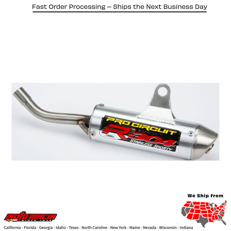 304 Silencer Ktm 85 Sx (17/14) 2018-2024 Husqvarna Tc 85 (17/14) 2018-2024 - Image 3