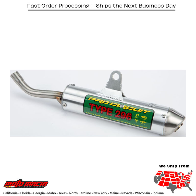 304 Silencer Ktm 85 Sx (17/14) 2018-2024 Husqvarna Tc 85 (17/14) 2018-2024 - Image 4