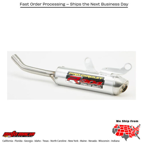 P/C R-304 Silencer Husqvarna TC125 '18-19 TE150 '19 Tc 125 2019-2022 K more