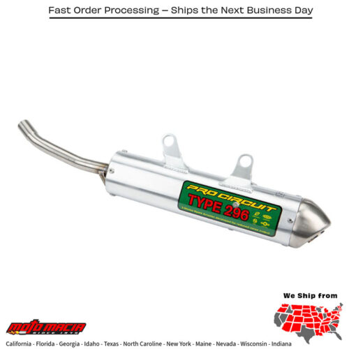 Type 296 Spark Arrestor Husqvarna Tc 125 2019-2022 Ktm 150 Sx 2019-2022