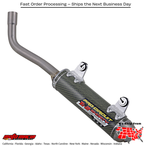 Ti-2 Ti/Kevlar R-304 Silencer for Ktm/Husqvarna 300 Xc-W Tpi 2019-2019