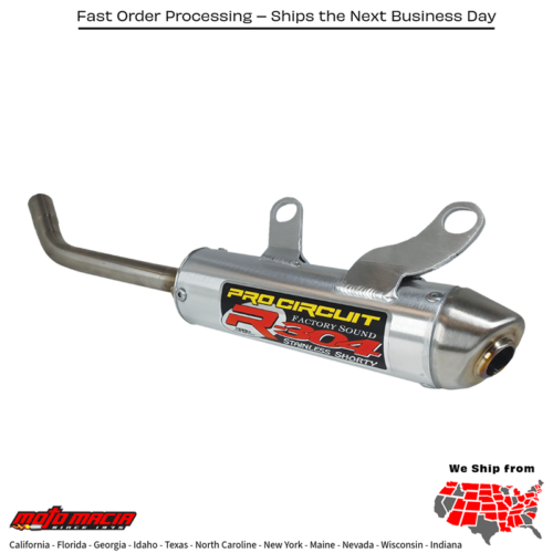 R-304 Silencer Tc125 Husqvarna Tc 125 2023-2024 Ktm 125 Sx Gas-Ga