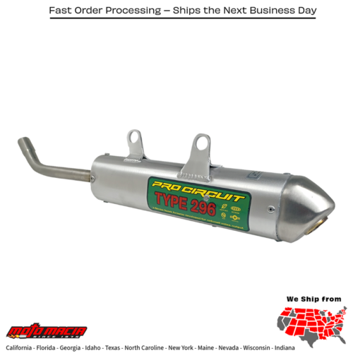 296 Spark Arrestor Tc125 Husqvarna Tc 125 2023-2023 Ktm Sx