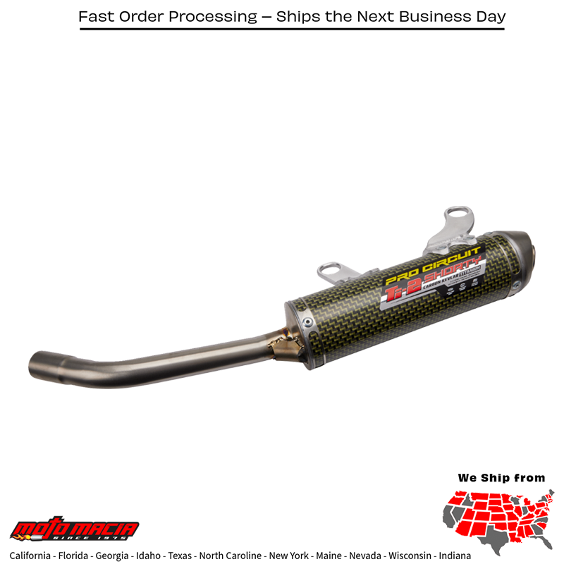 Ti-2 Ti/Kevlar R-304 Tc125 Husqvarna Tc 125 2023-2024 Ktm 125 Sx 2023-2024