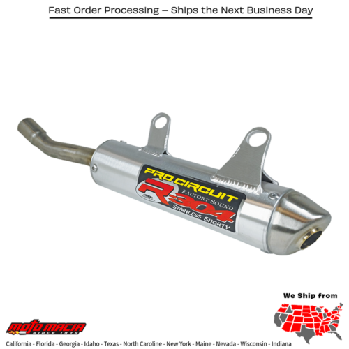 R-304 Silencer for Husqvarna TC/TX250/300 and KTM 250 SX 2023-2024