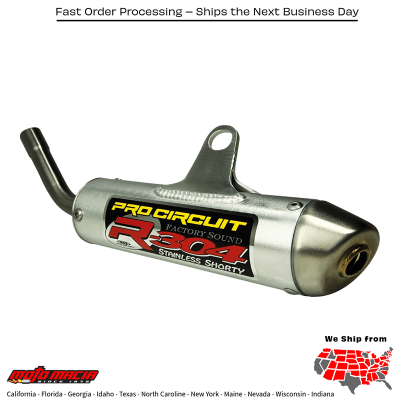 304r Silencer Ktm/Gas/Hus 65 Gas-Gas Mc 65 2024-2025 Sx Hu