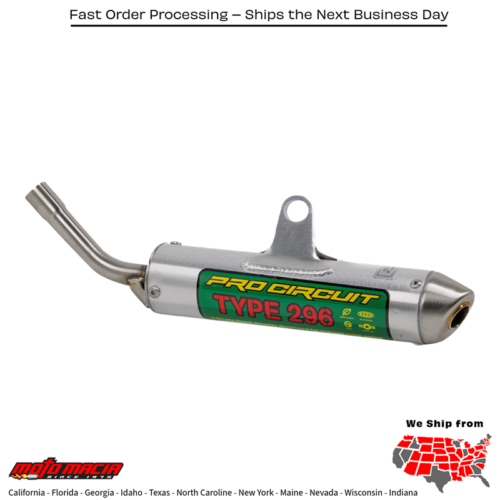 296 Spark Arestor Ktm/Gas/Hus 65 Gas-Gas Mc 65 2024-2025 Ktm 65 Sx 2024-2025