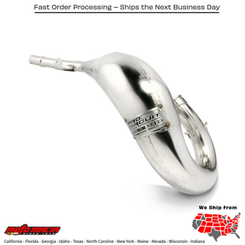 Platinum Exhaust Pipe Husqvarna Wr 150 2011-2011 Cr150 2011-2012