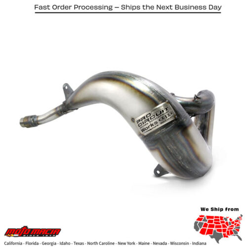 Works Exhaust Pipe Husqvarna Wr 250 2009-2013 300 2009-2013