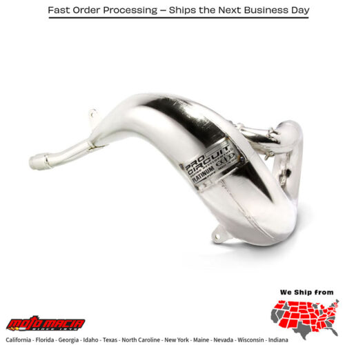 Platinum Exhaust Pipe Husqvarna Wr 250 2009-2013 300 2009-2013