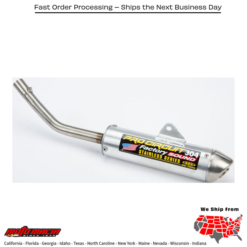 304 Silencer Husqvarna Wr 150 2011-2011 Cr150 2011-2012 more - Image 2