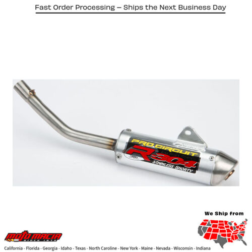 R-304 Silencer Husqvarna Wr 150 2011-2011 Cr150 2011-2012 more