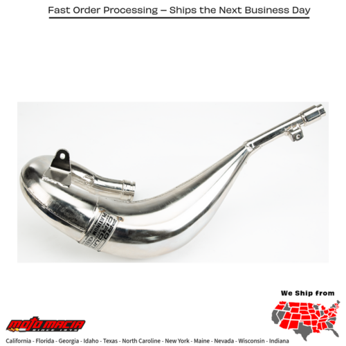 Platinum Exhaust Pipe Suzuki Rm125 2004-2007