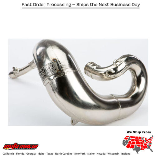 P/C Platinum Pipe Suzuki Rm250 2004-2008