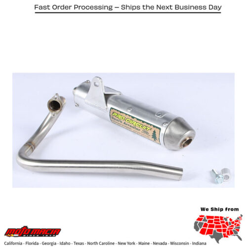 Type 296 Spark Arrestor Suzuki Lt50 Quadrunner 1987-1987