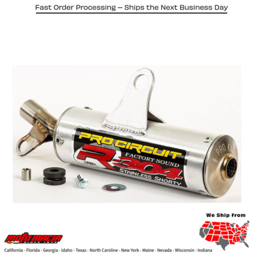 R-304 Silencer Suzuki Rm85 2002-2025 Rm85l 2003-2012 Rm80 198