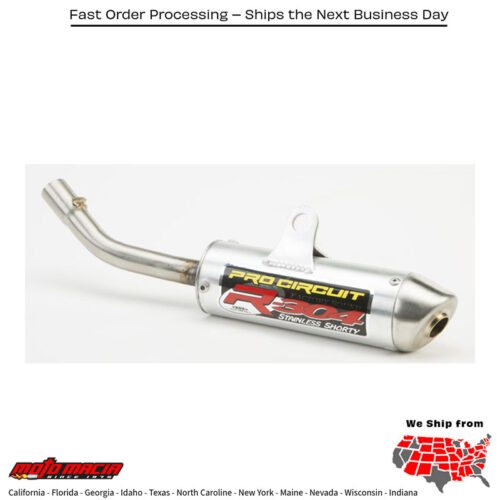 R-304 Silencer Suzuki Rm125 2001-2001 Rm80 2001-2001