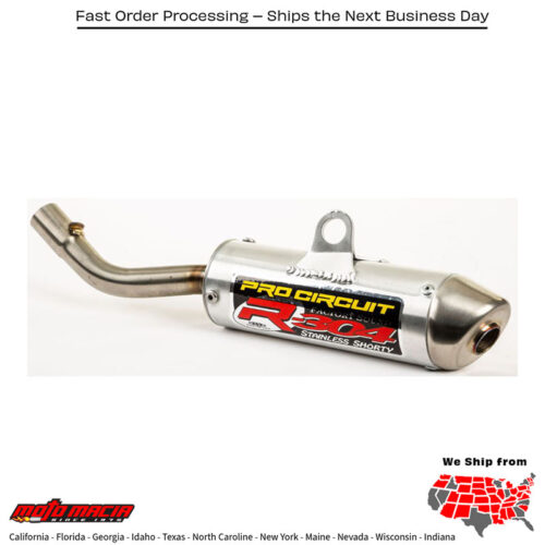 R-304 Silencer Suzuki Rm125 2002-2007