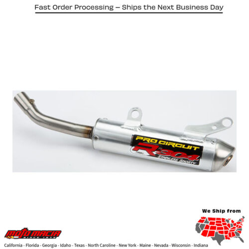 R-304 Silencer Suzuki Rm250 2001-2001 Rm125 2001-2001