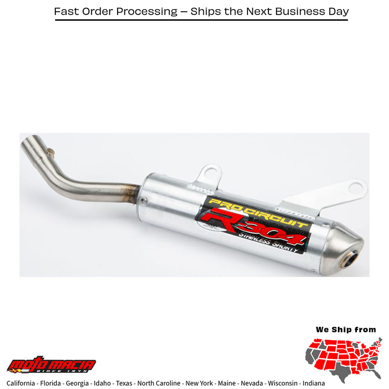 304 Silencer Suzuki Rm250 2004-2008
