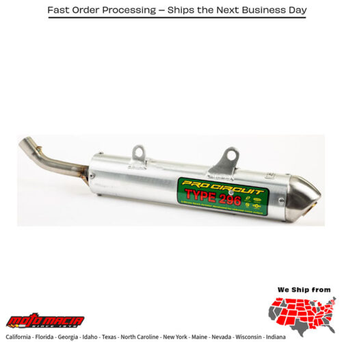 Type 296 Spark Arrestor Suzuki Rm250 2002-2008