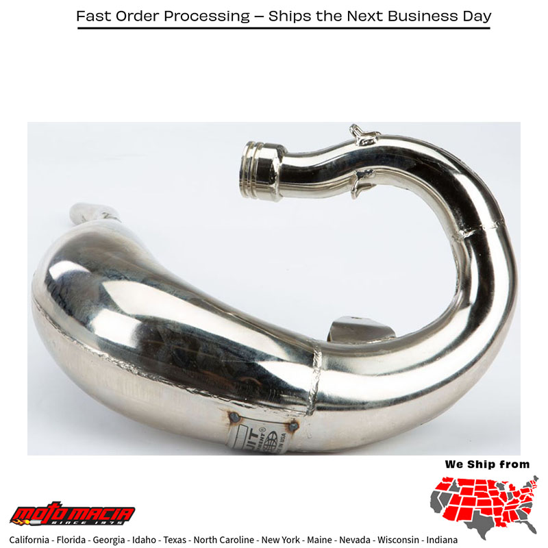P/C Platinum Pipe Yz85 '02-17 Yamaha Yz85 2002-2018