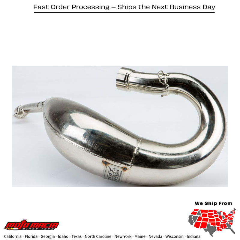 Platinum Exhaust Pipe Yamaha Yz125 2000