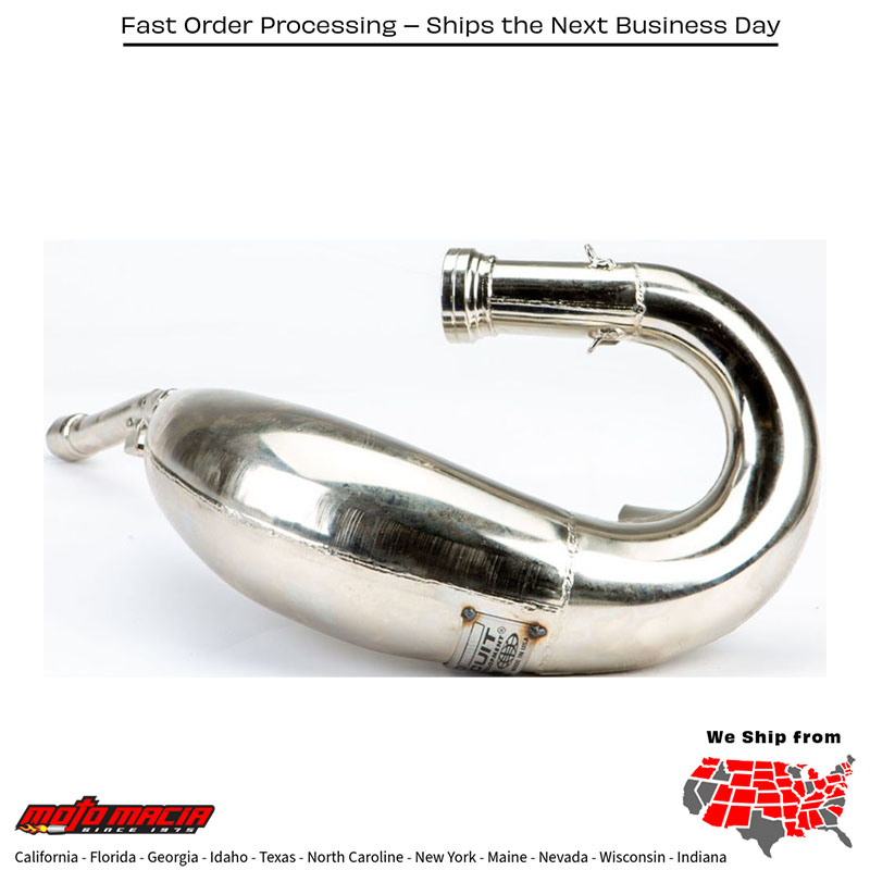 Platinum Exhaust Pipe Yamaha Yz125 2001-2002