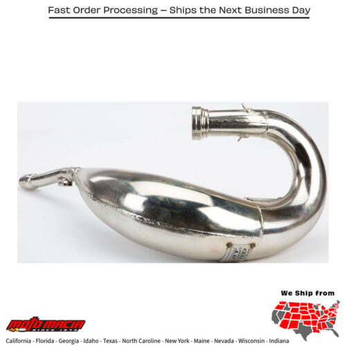 Platinum Exhaust Pipe Yamaha Yz125 2004