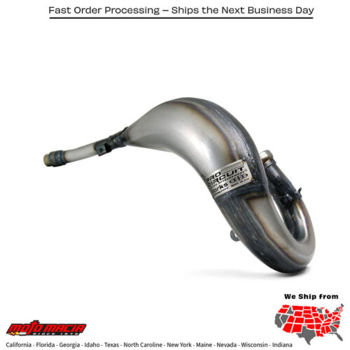 RV Works Pipe Yamaha YZ125 2005-2021