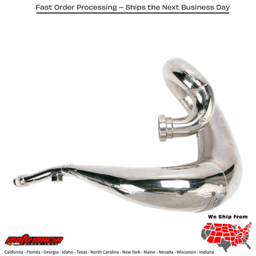 Platinum Exhaust Pipe Yamaha Yz250 2000-2001
