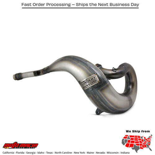 Works Exhaust Pipe Yz250 '02-22 Yamaha Yz250x 2016-2025 2002-2025