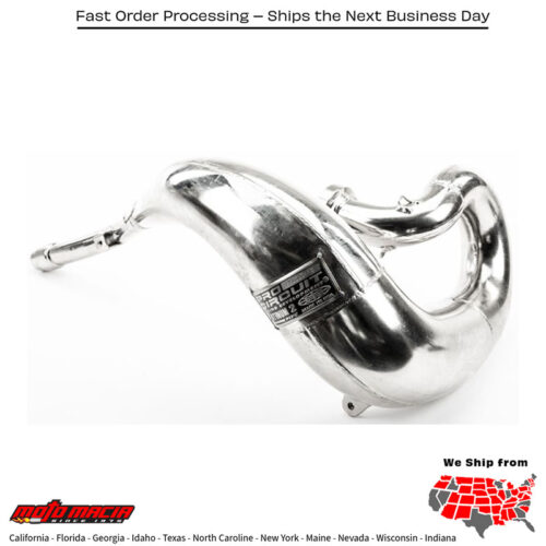 P/C Platinum-2 Pipe Yamaha Yz250 '02-22 Yz250x 2016-2023 2002-2023