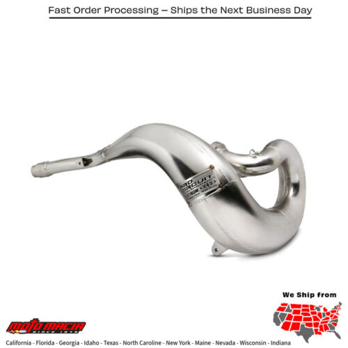 P/C Platinum Pipe Yz250 '02-22 Yamaha Yz250x 2016-2025 2002-20