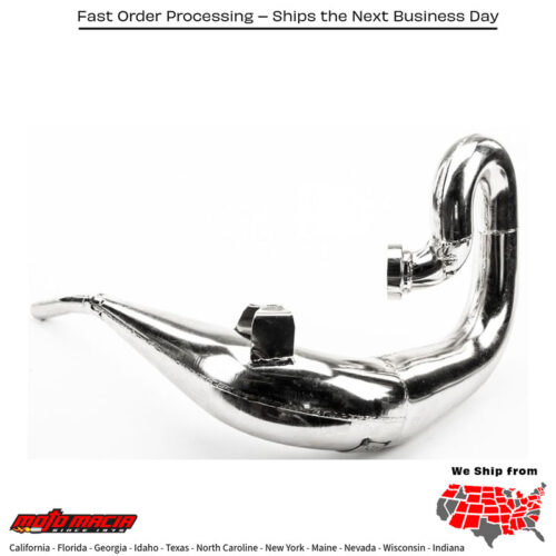 Platinum Exhaust Pipe Yamaha Yz490 1984-1990