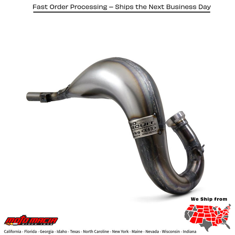 Works Exhaust Pipe Yamaha Yz65 2018-2023
