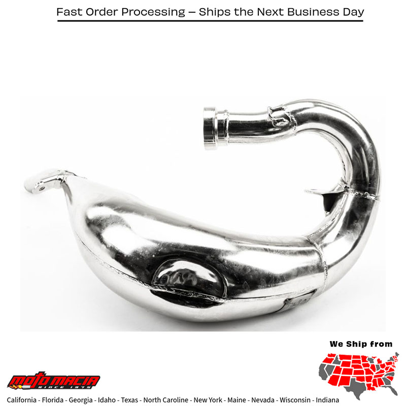 Platinum Exhaust Pipe Yz85 '19 Yamaha Yz85 2019-2025
